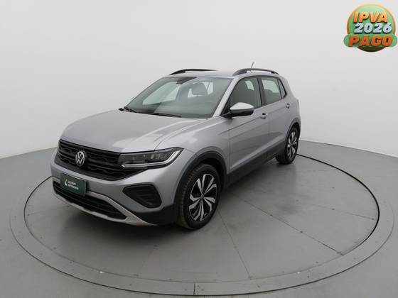 VOLKSWAGEN T-CROSS 1.0 200 TSI TOTAL FLEX AUTOMÁTICO